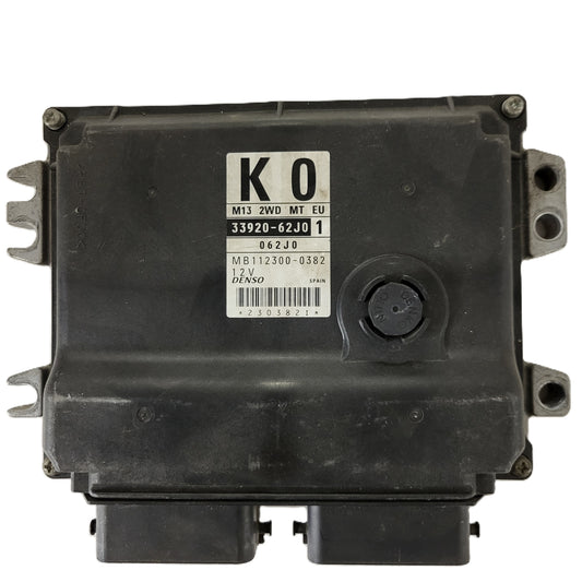 SUZUKI SWIFT ECU / 33920-62J0 / MB112300-0382 / M13 / DENSO