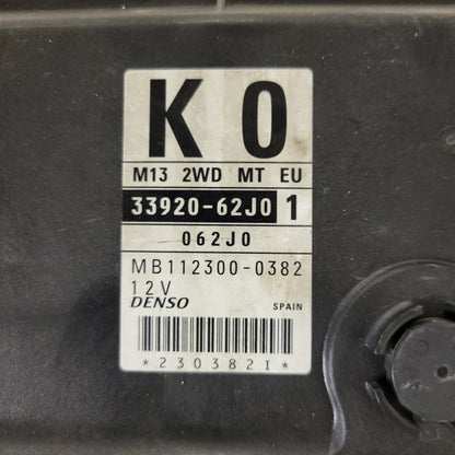 SUZUKI SWIFT ECU / 33920-62J0 / MB112300-0382 / M13 / DENSO