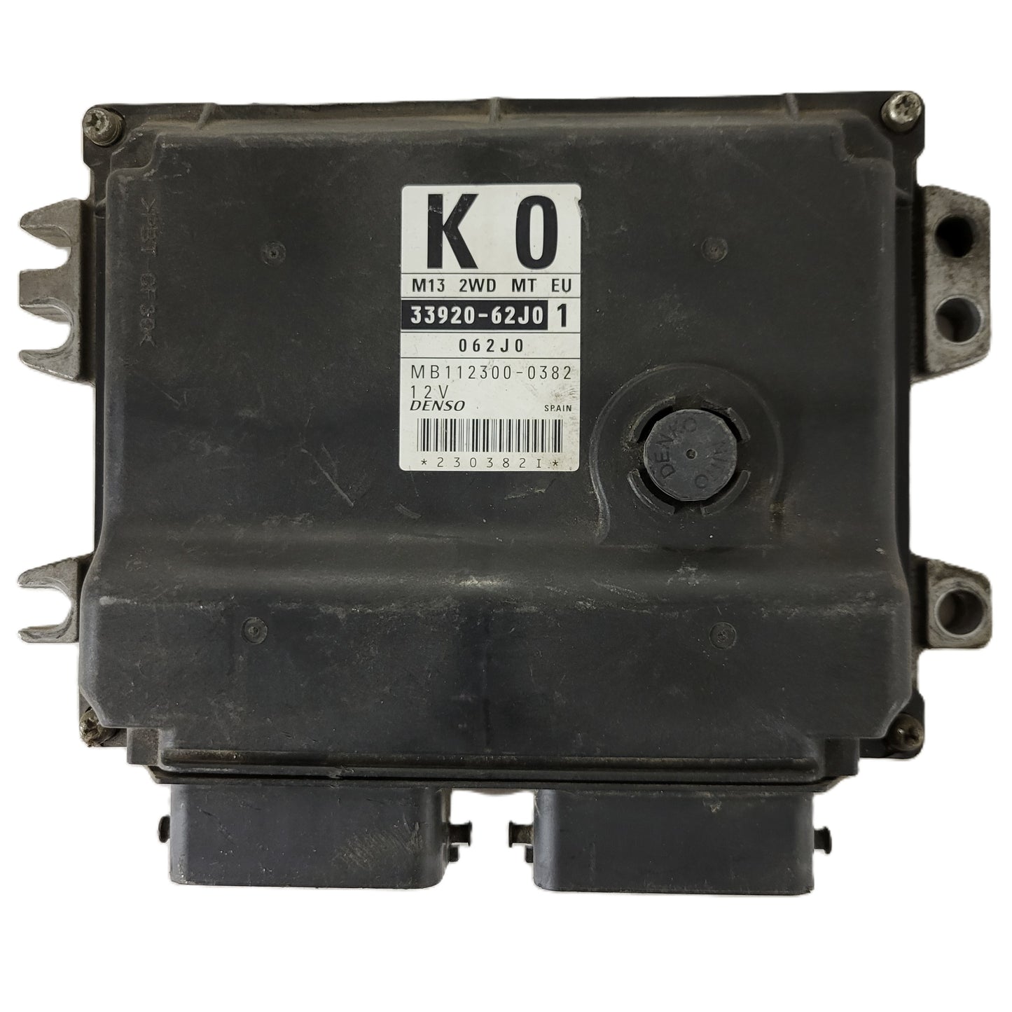 SUZUKI SWIFT ECU / 33920-62J0 / MB112300-0382 / M13 / DENSO