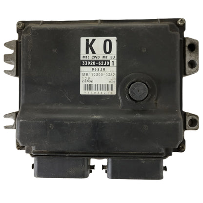 SUZUKI SWIFT ECU / 33920-62J0 / MB112300-0382 / M13 / DENSO
