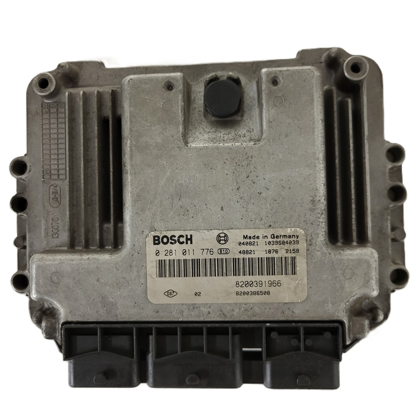 Renault 1.9DCI ECU / 0281011776 / 8200391966 / 8200386508 / BOSCH