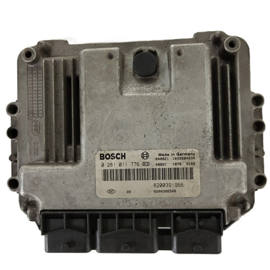 Renault 1.9DCI ECU / 0281011776 / 8200391966 / 8200386508 / BOSCH
