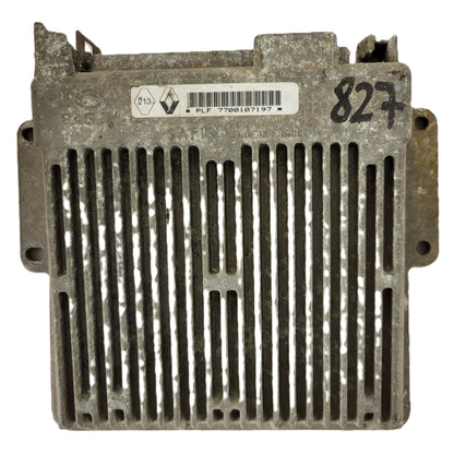 Renault Clio Twingo ECU / PLF 7700107197 / HOM 7700105560 / 21624886-4 / SAGEM