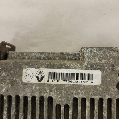 Renault Clio Twingo ECU / PLF 7700107197 / HOM 7700105560 / 21624886-4 / SAGEM