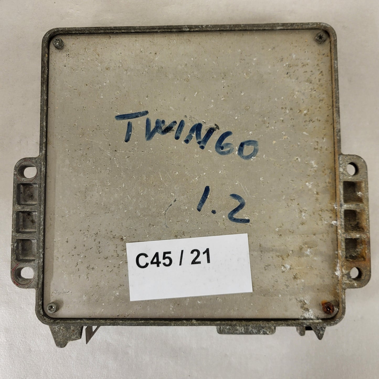 Renault Clio Twingo ECU / PLF 7700107197 / HOM 7700105560 / 21624886-4 / SAGEM