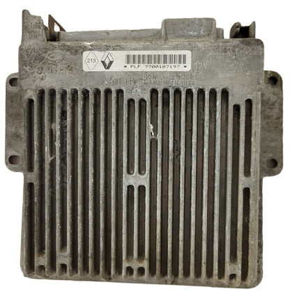 Renault Clio Twingo ECU / PLF 7700107197 / HOM 7700105560 / 21624886-4 / SAGEM
