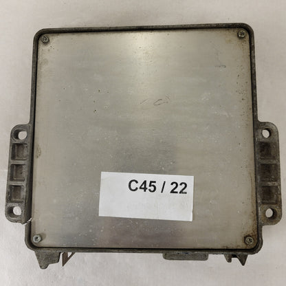 Renault Clio Twingo ECU / PLF 7700107197 / HOM 7700105560 / 21624886-4 / SAGEM
