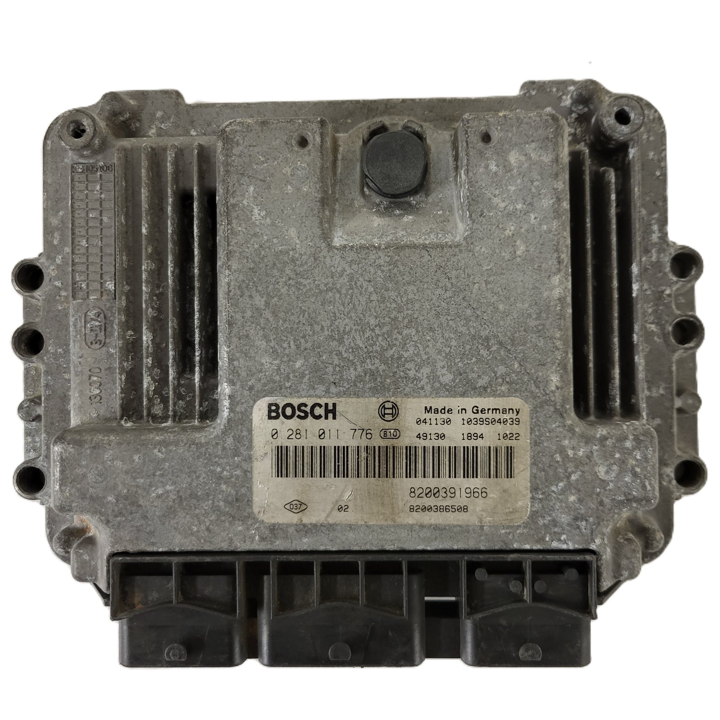 Renault 1.9DCI ECU / 0281011776 / 8200391966 / 8200386508 / BOSCH