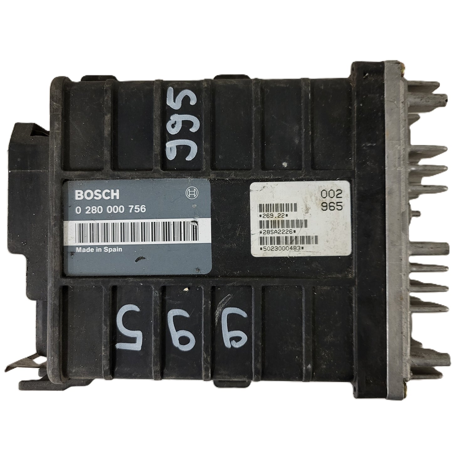 FIAT UNO TIPO TEMPRA ECU / 0280000756 / BOSCH