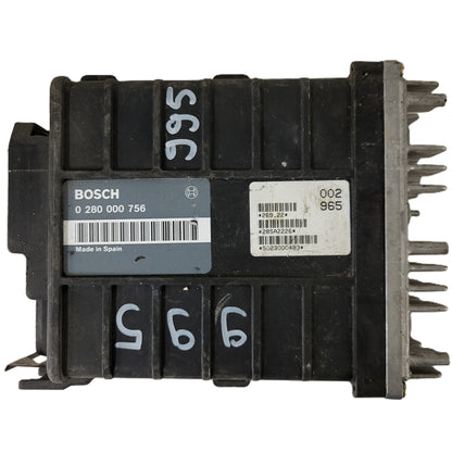 FIAT UNO TIPO TEMPRA ECU / 0280000756 / BOSCH