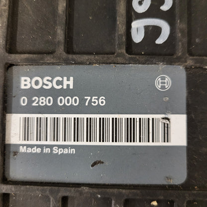 FIAT UNO TIPO TEMPRA ECU / 0280000756 / BOSCH