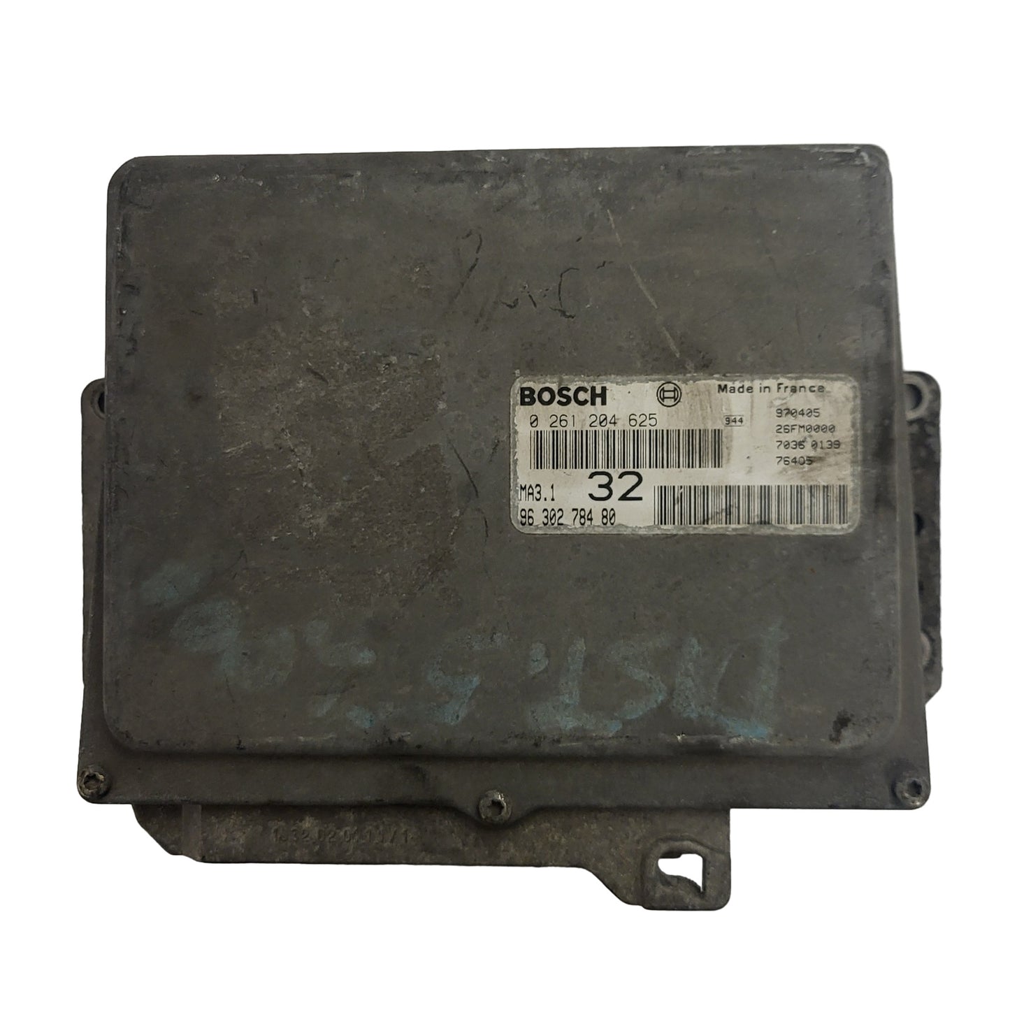 PEUGEOT CITROEN 106 SAXO ECU / 0261204625 / 9630278480 / MA3.1 / BOSCH