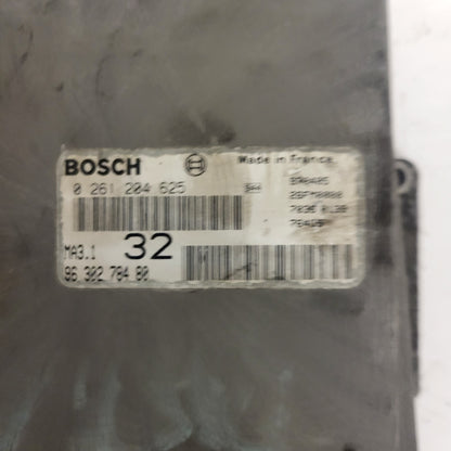 PEUGEOT CITROEN 106 SAXO ECU / 0261204625 / 9630278480 / MA3.1 / BOSCH