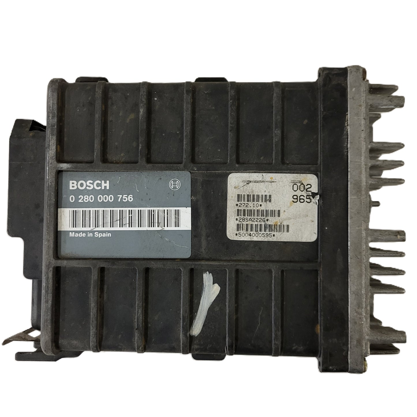 FIAT UNO TIPO TEMPRA ECU / 0280000756 / BOSCH
