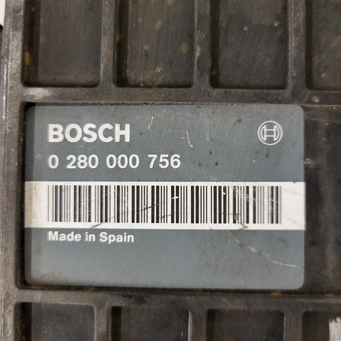 FIAT UNO TIPO TEMPRA ECU / 0280000756 / BOSCH