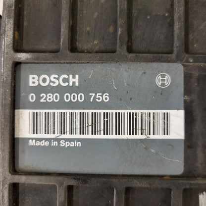 FIAT UNO TIPO TEMPRA ECU / 0280000756 / BOSCH
