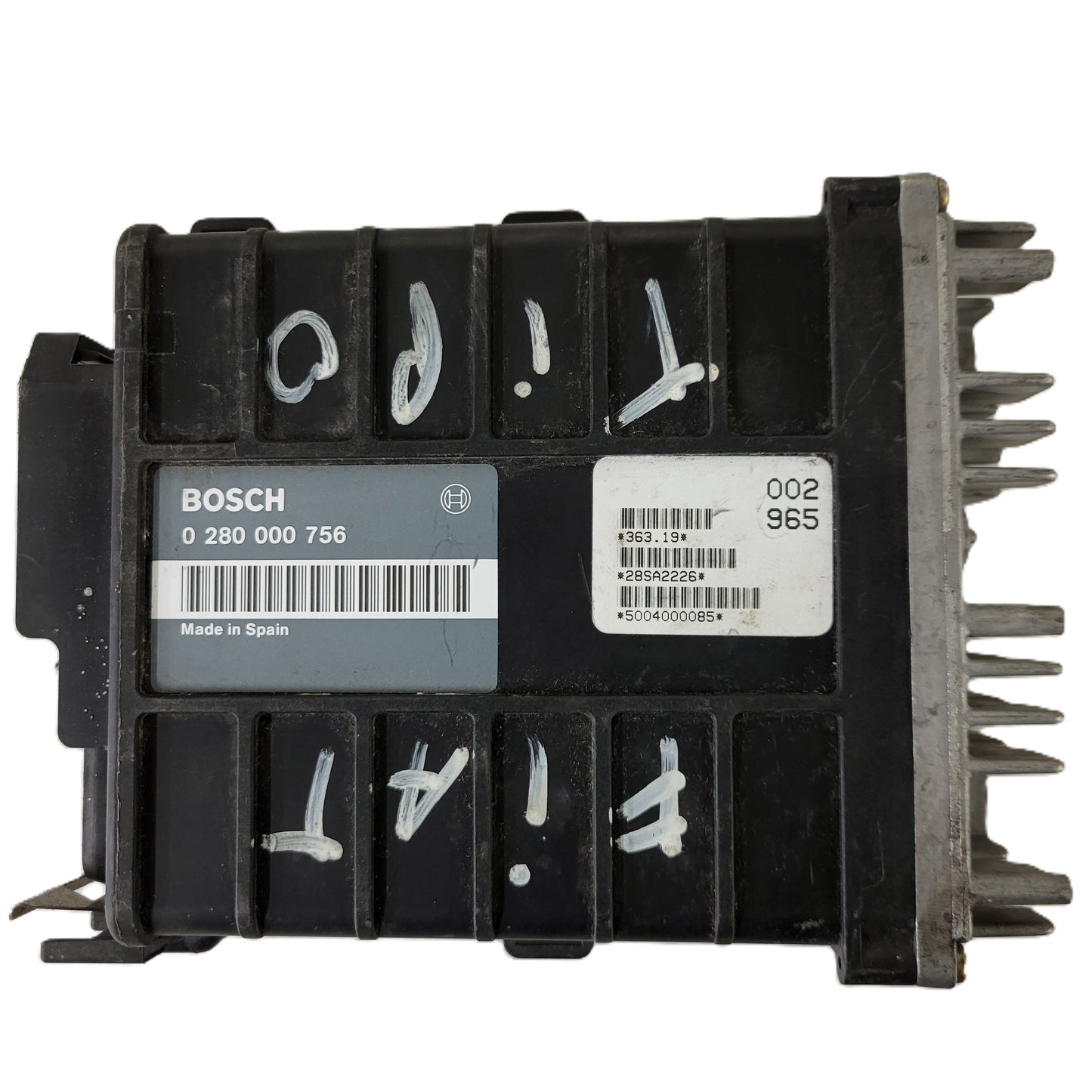 FIAT UNO TIPO TEMPRA ECU / 0280000756 / BOSCH