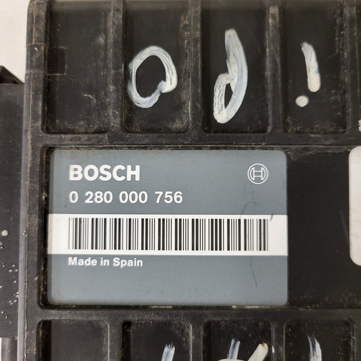 FIAT UNO TIPO TEMPRA ECU / 0280000756 / BOSCH