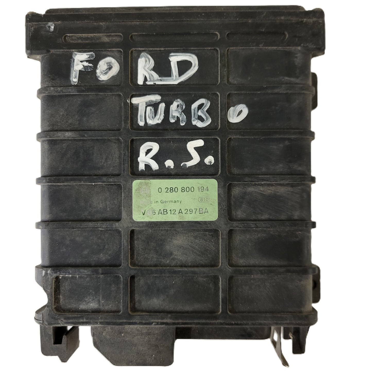 FORD ESCORT RS TURBO ECU / 0280800194 / V86AB-12A297-BA / V86AB12A297BA
