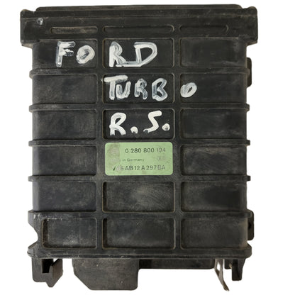 FORD ESCORT RS TURBO ECU / 0280800194 / V86AB-12A297-BA / V86AB12A297BA