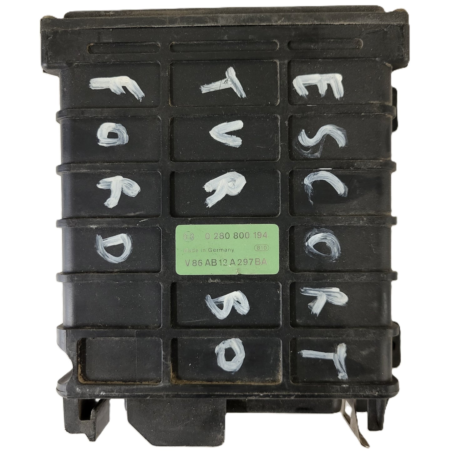 FORD ESCORT RS TURBO ECU / 0280800194 / V86AB-12A297-BA / V86AB12A297BA