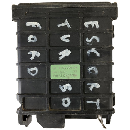 FORD ESCORT RS TURBO ECU / 0280800194 / V86AB-12A297-BA / V86AB12A297BA