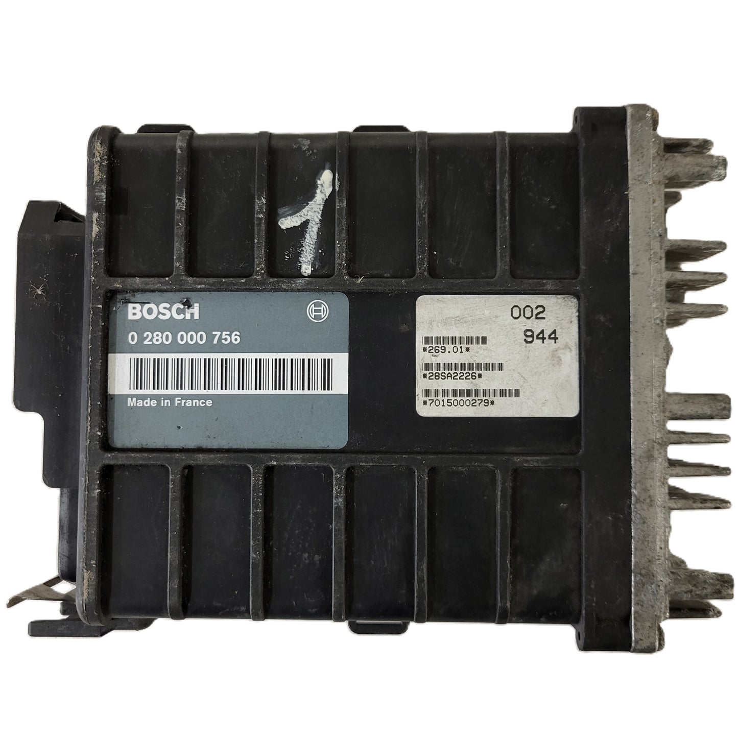 FIAT UNO TIPO TEMPRA ECU / 0280000756 / BOSCH
