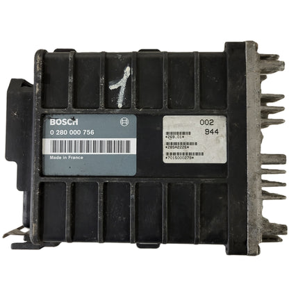 FIAT UNO TIPO TEMPRA ECU / 0280000756 / BOSCH