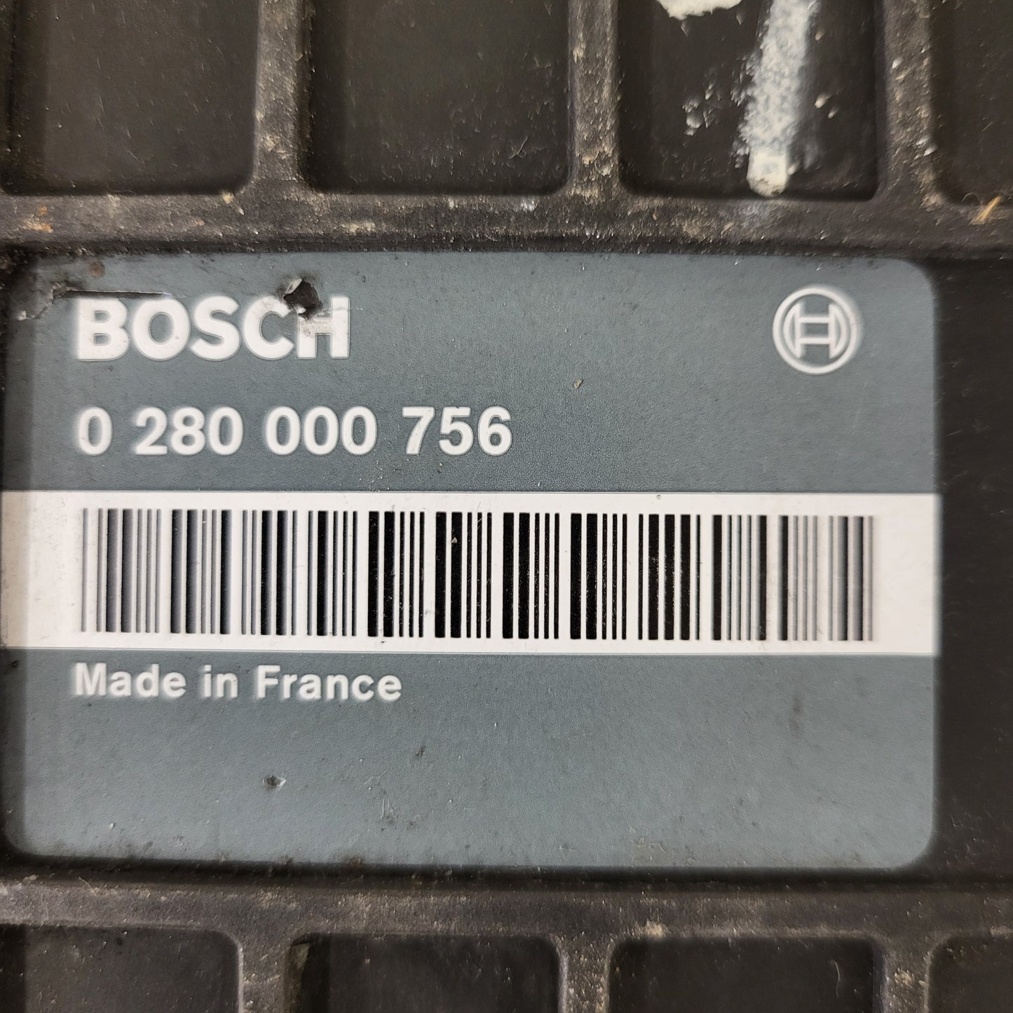 FIAT UNO TIPO TEMPRA ECU / 0280000756 / BOSCH