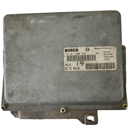 Peugeot Citroen ECU / 0261200780 / 9617150080 / MA3.0 / BOSCH