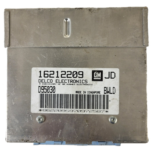 Opel Corsa ECU / 16212209 / JD / D95030 / BWLD / GM