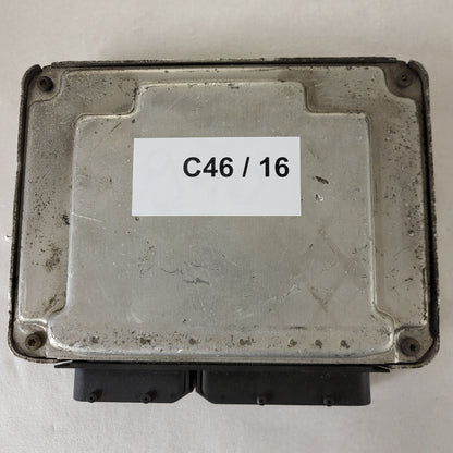 VW GOLF POLO ECU / 045906019AP / 0281010865 / EDC15P+ / BOSCH