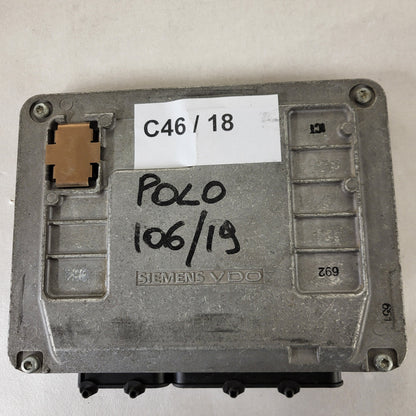 ŠKODA FABIA ECU / 03E906023B / 5WP40845 04 / SIMOS 9.1 / SIEMENS