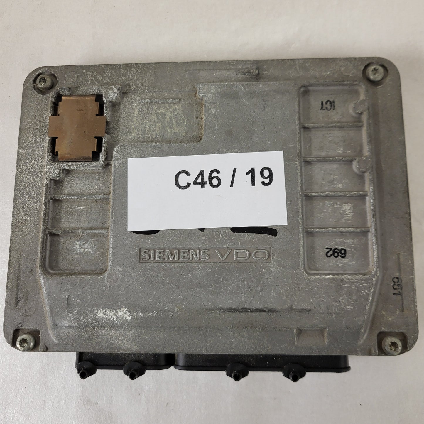 ŠKODA FABIA ECU / 03E906023B / 5WP40845 04 / SIMOS 9.1 / SIEMENS
