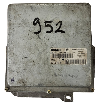 Peugeot Citroen ECU / 0261200780 / 9617150080 / MA3.0 / BOSCH