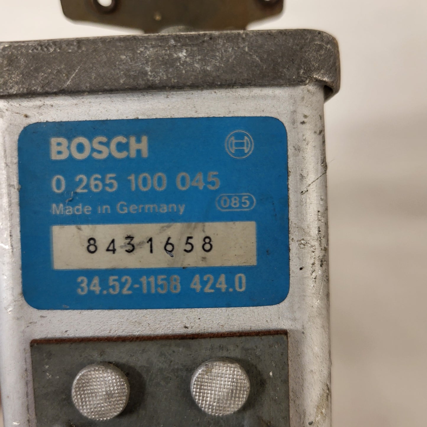 BMW E34 E32 5 7 ABS ECU / 0265100045 / 34.52-158 / 424.0 / BOSCH