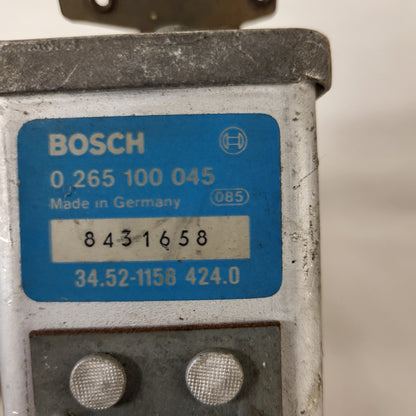 BMW E34 E32 5 7 ABS ECU / 0265100045 / 34.52-158 / 424.0 / BOSCH