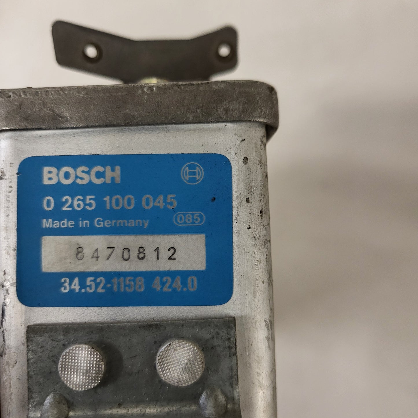 BMW E34 E32 5 7 ABS ECU / 0265100045 / 34.52-158 / 424.0 / BOSCH