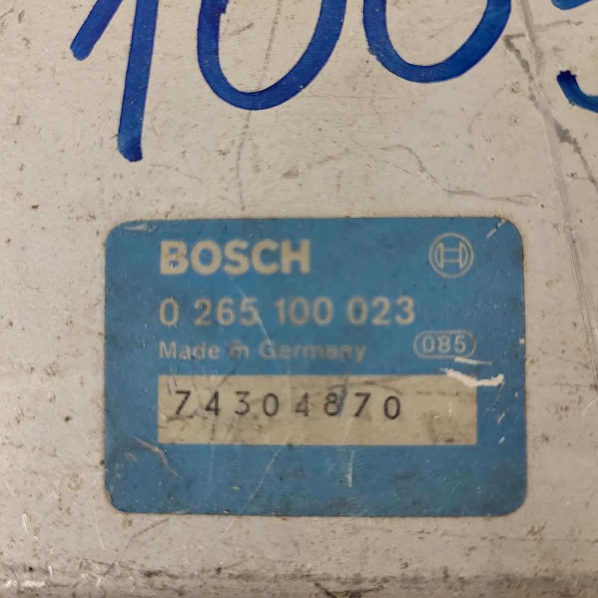3x LANCIA THEMA ABS MODULE ECU / 0265100023 / BOSCH BULK STOCK