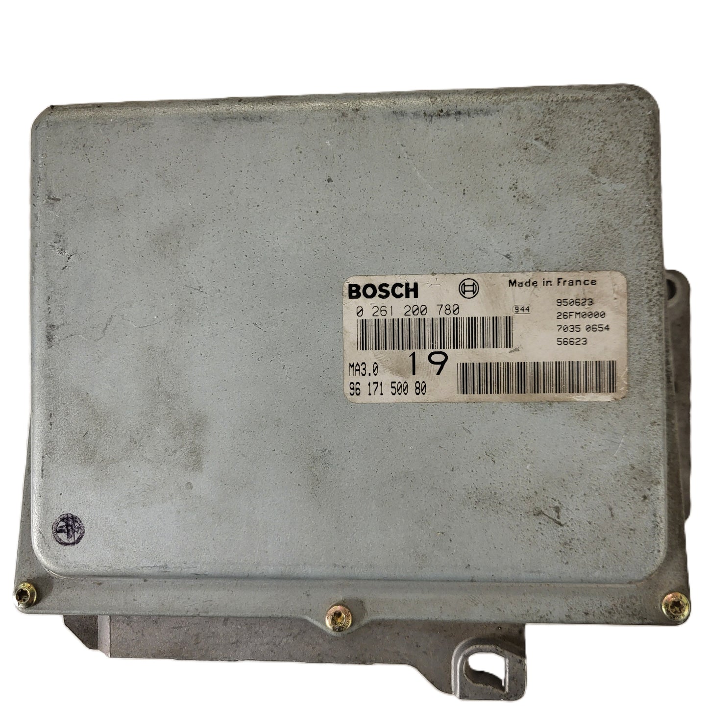 Peugeot Citroen ECU / 0261200780 / 9617150080 / MA3.0 / BOSCH