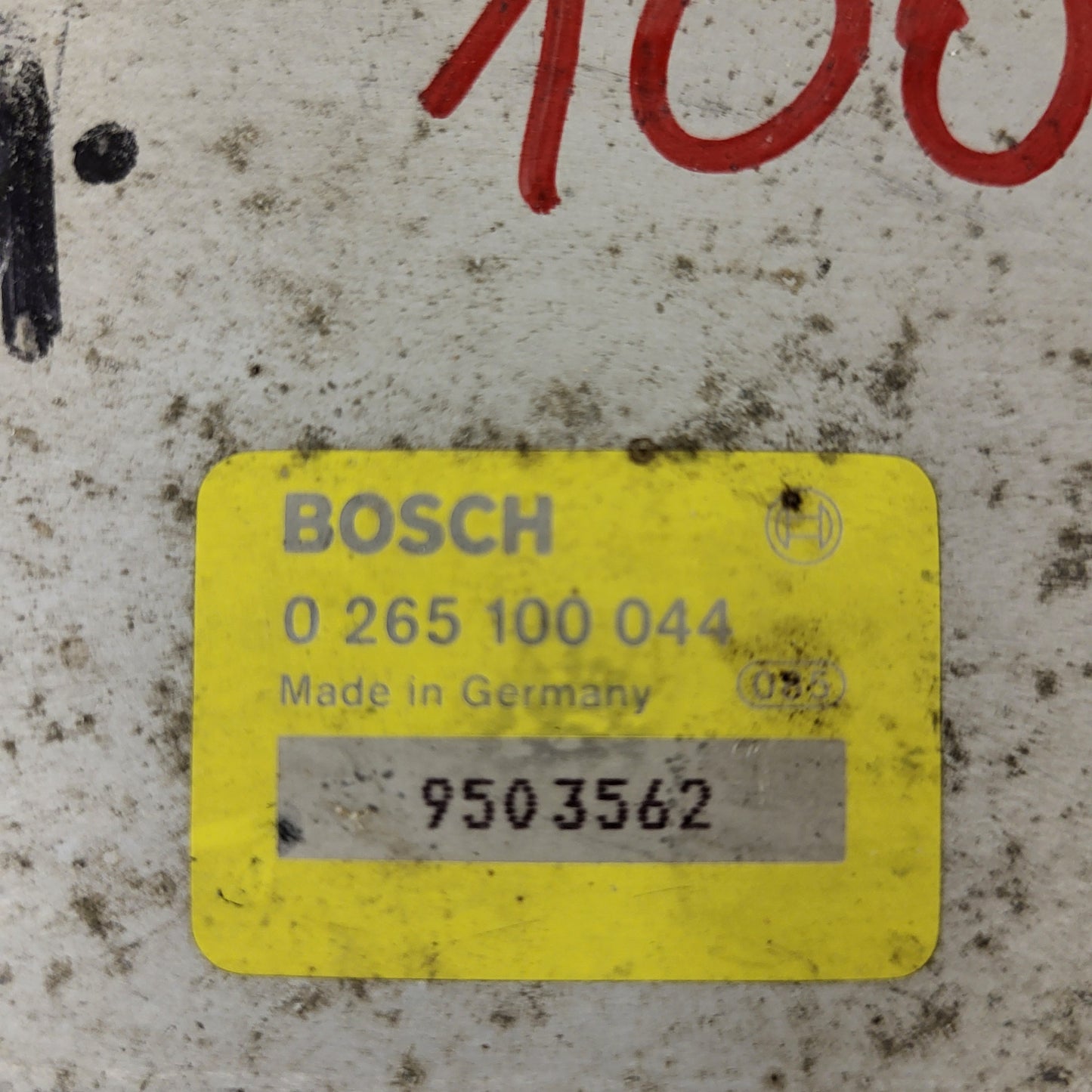 LANCIA ABS ECU / 0265100044 / BOSCH