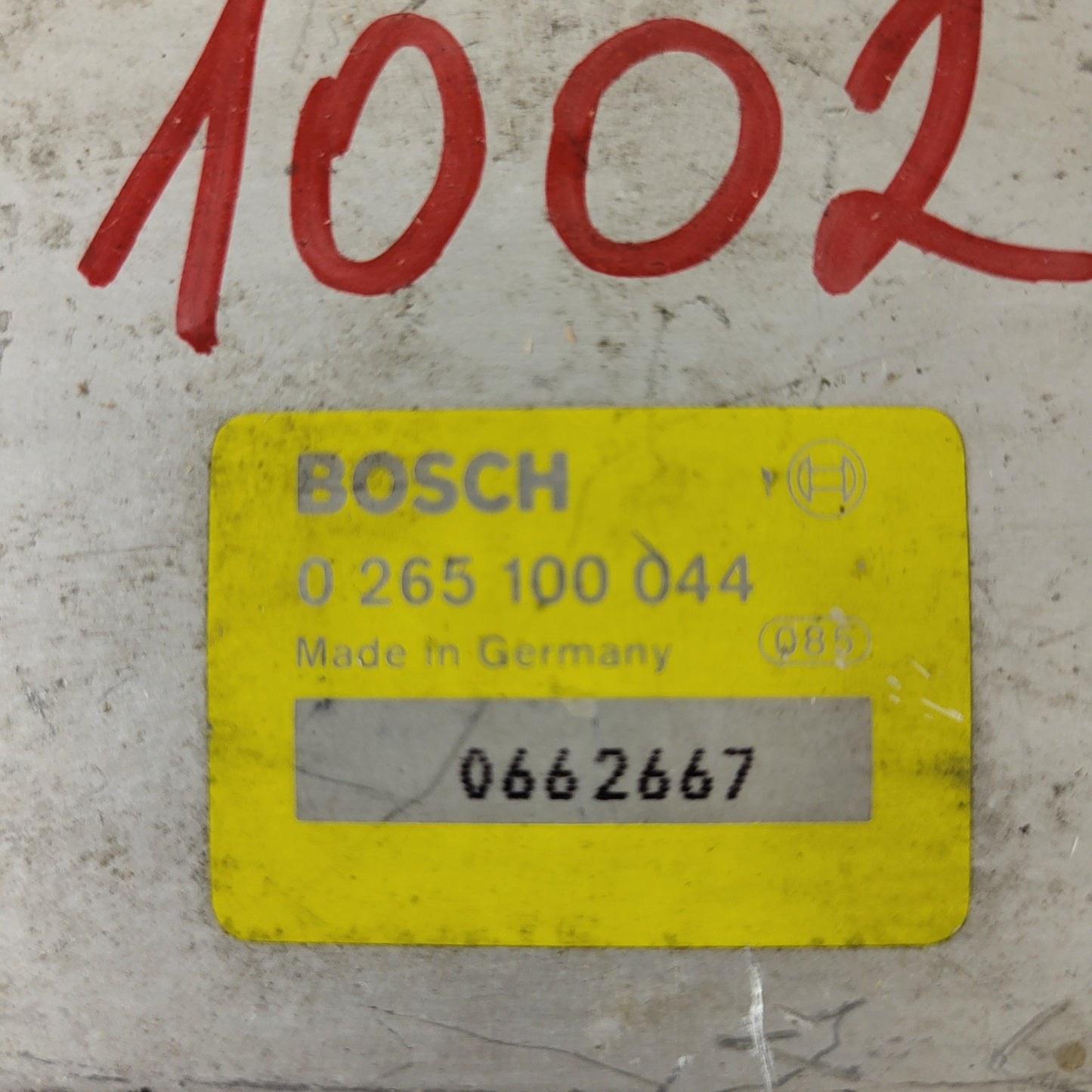 LANCIA ABS ECU / 0265100044 / BOSCH