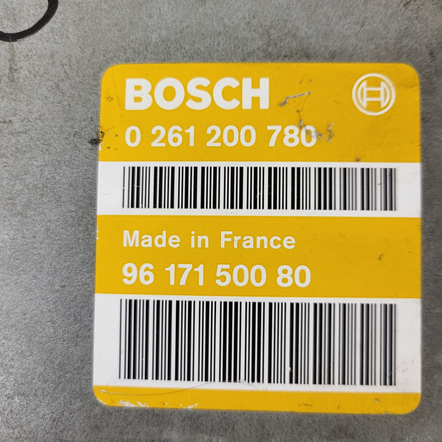 Peugeot Citroen ECU / 0261200780 / 9617150080 / MA3.0 / BOSCH
