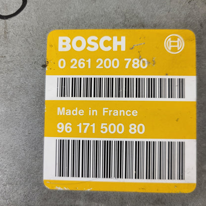 Peugeot Citroen ECU / 0261200780 / 9617150080 / MA3.0 / BOSCH