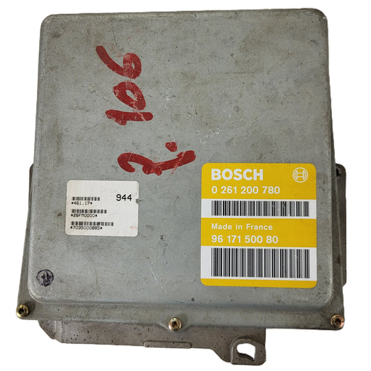 Peugeot Citroen ECU / 0261200780 / 9617150080 / MA3.0 / BOSCH