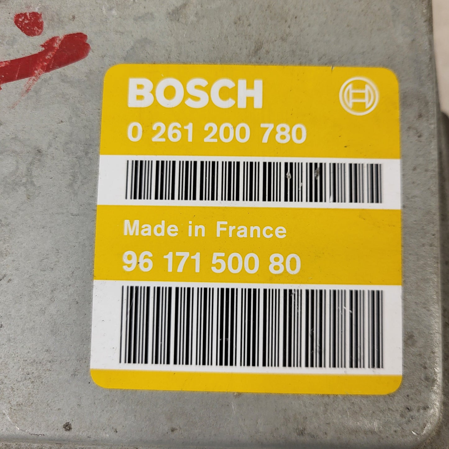 Peugeot Citroen ECU / 0261200780 / 9617150080 / MA3.0 / BOSCH