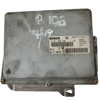 Peugeot Citroen ECU / 0261200780 / 9617150080 / MA3.0 / BOSCH