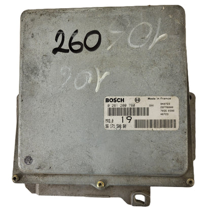 Peugeot Citroen ECU / 0261200780 / 9617150080 / MA3.0 / BOSCH