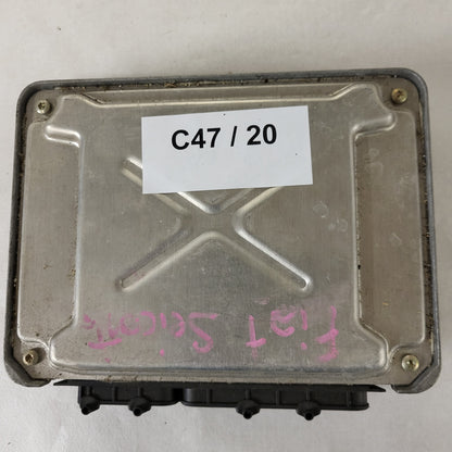 Fiat 600 ECU / IAW4AF.M7 / 73501877 / HW204 / MAGNETI MARELLI
