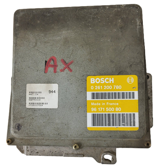 Peugeot Citroen ECU / 0261200780 / 9617150080 / MA3.0 / BOSCH